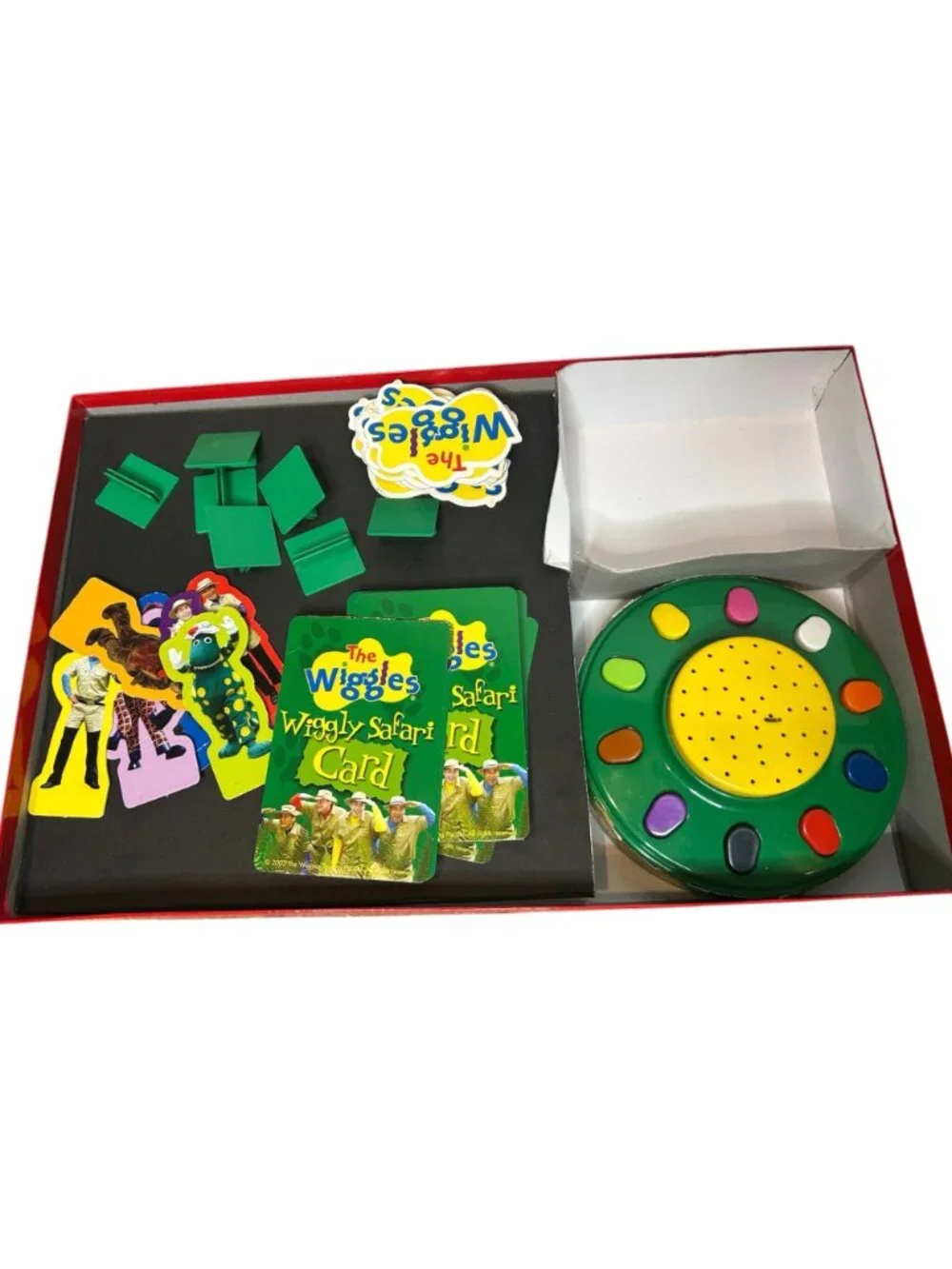 The Wiggles Wiggly Safari Board Game With Animal Sounds Complete Set Family Game